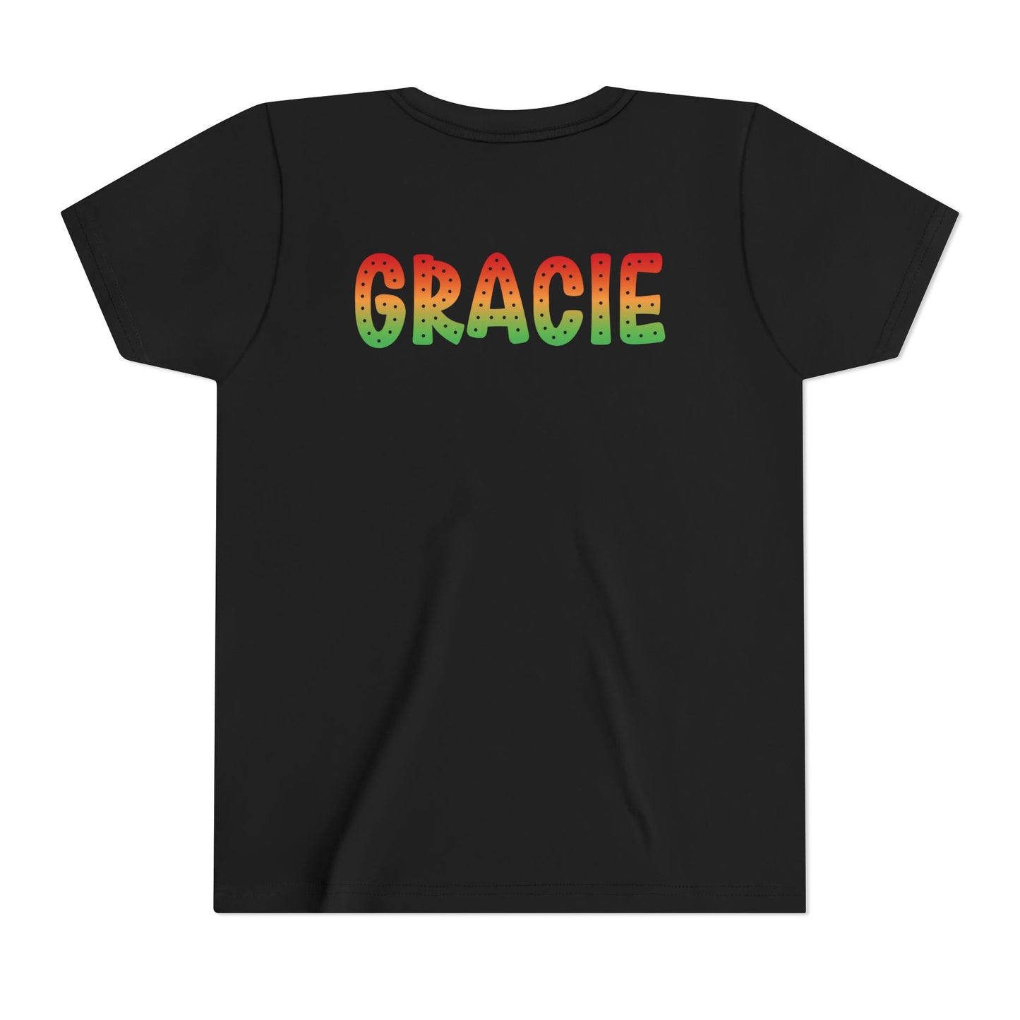 Custom Multi-Colored Preschool Crew Youth T-Shirt