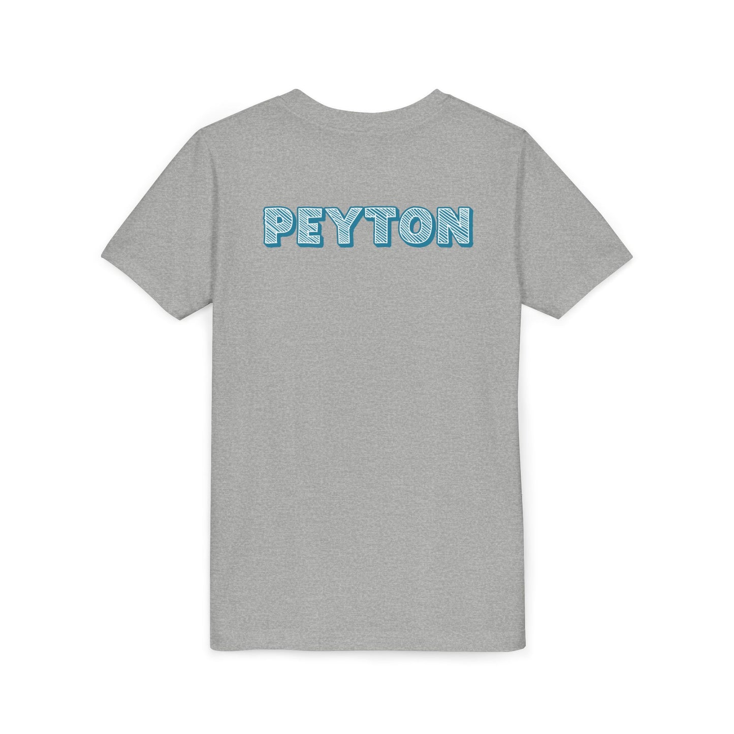Custom Crossed Out Pre-K Crew Youth T-Shirt