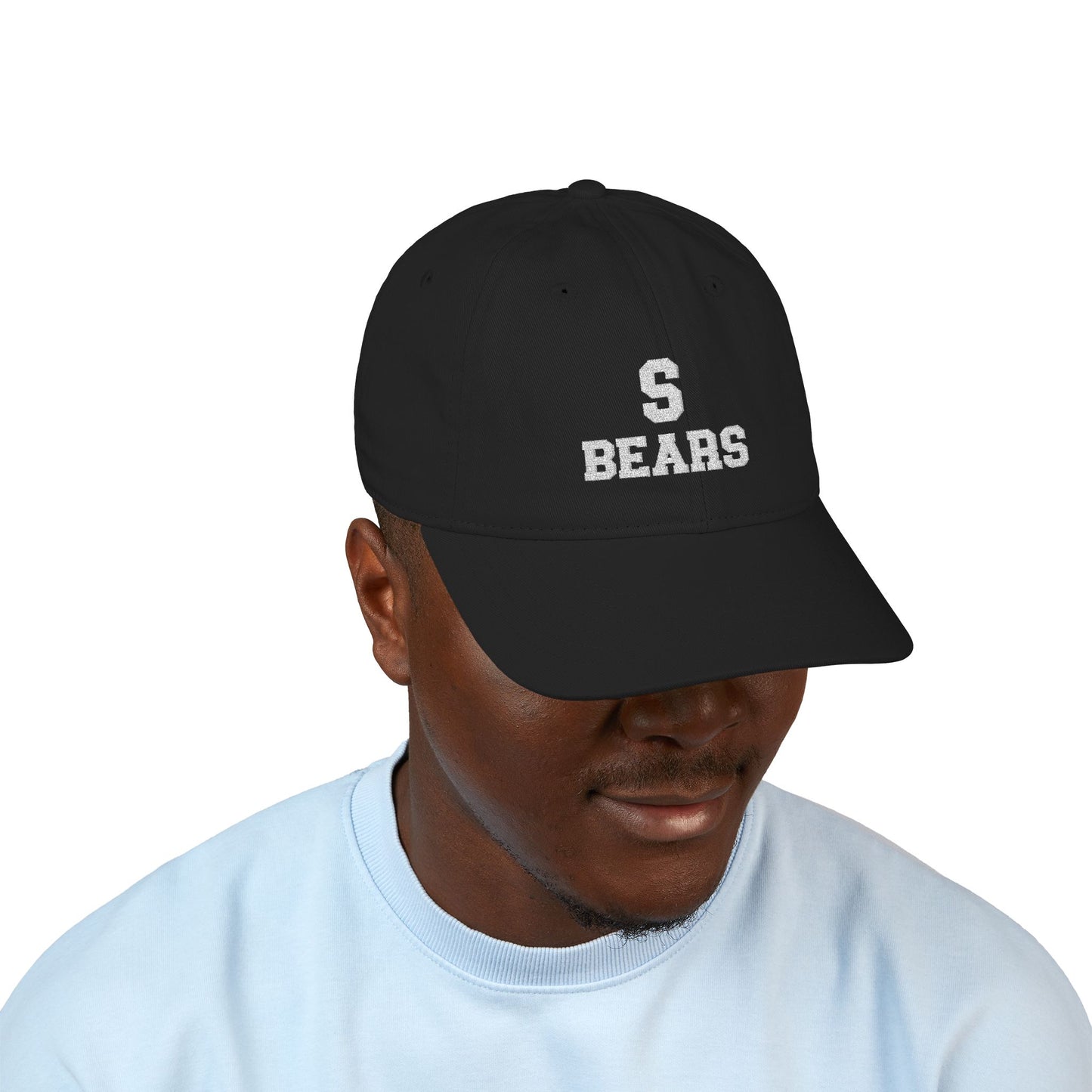 Organic Embroidered Baseball Cap | Casual Sports Hat, Gift for Him/Her, Summer Accessory, Outdoor Events, Custom Cap