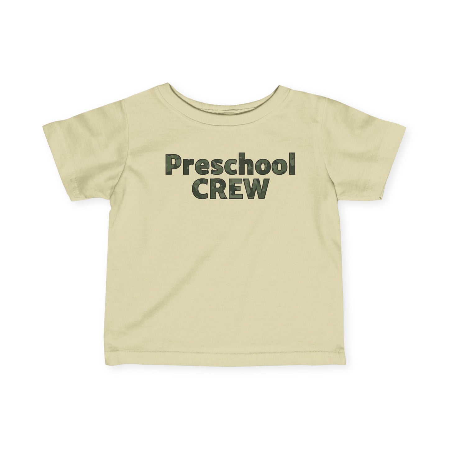 Preschool Crew Infant Tee - Perfect for School Spirit