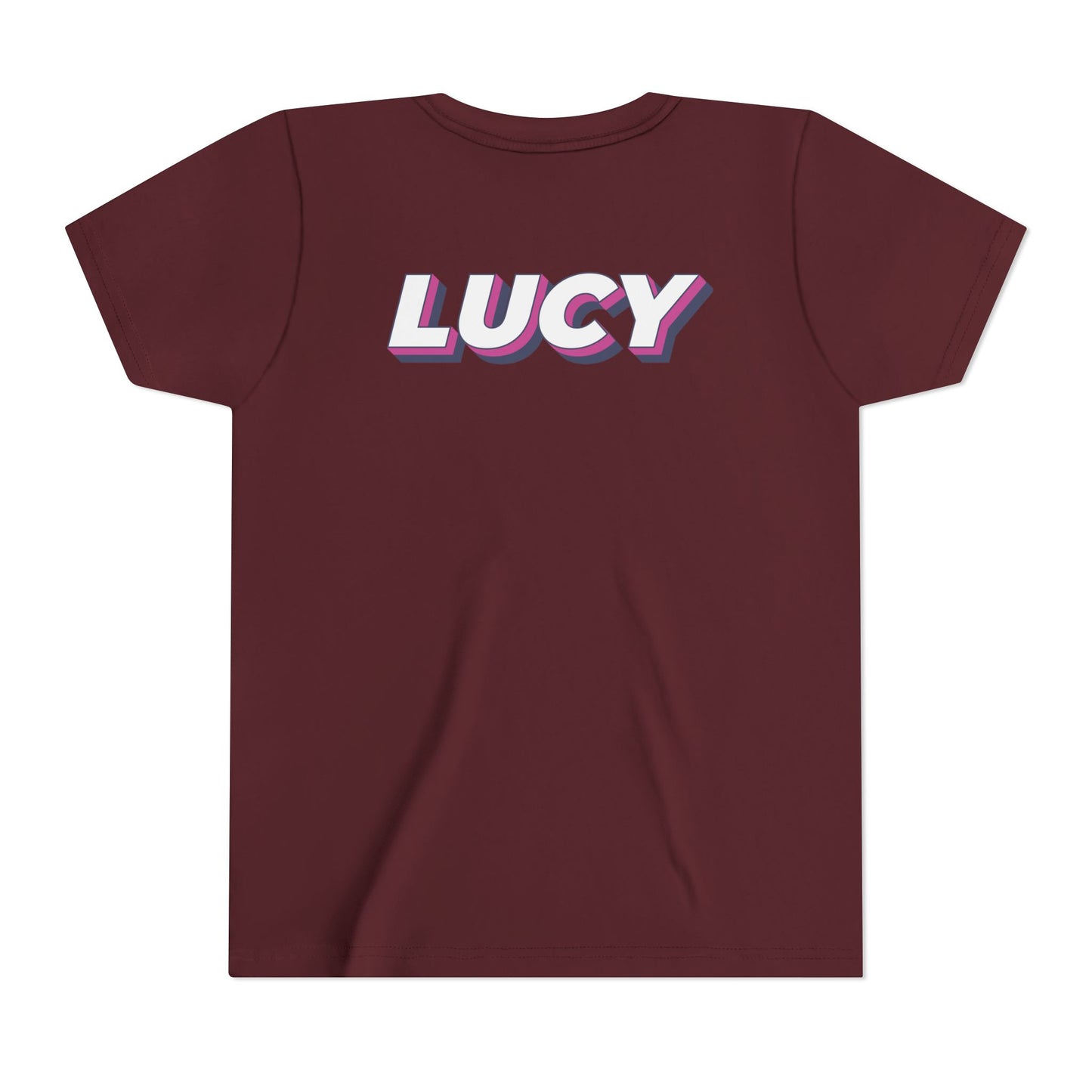 Custom Layered Preschool Squad Youth T-Shirt
