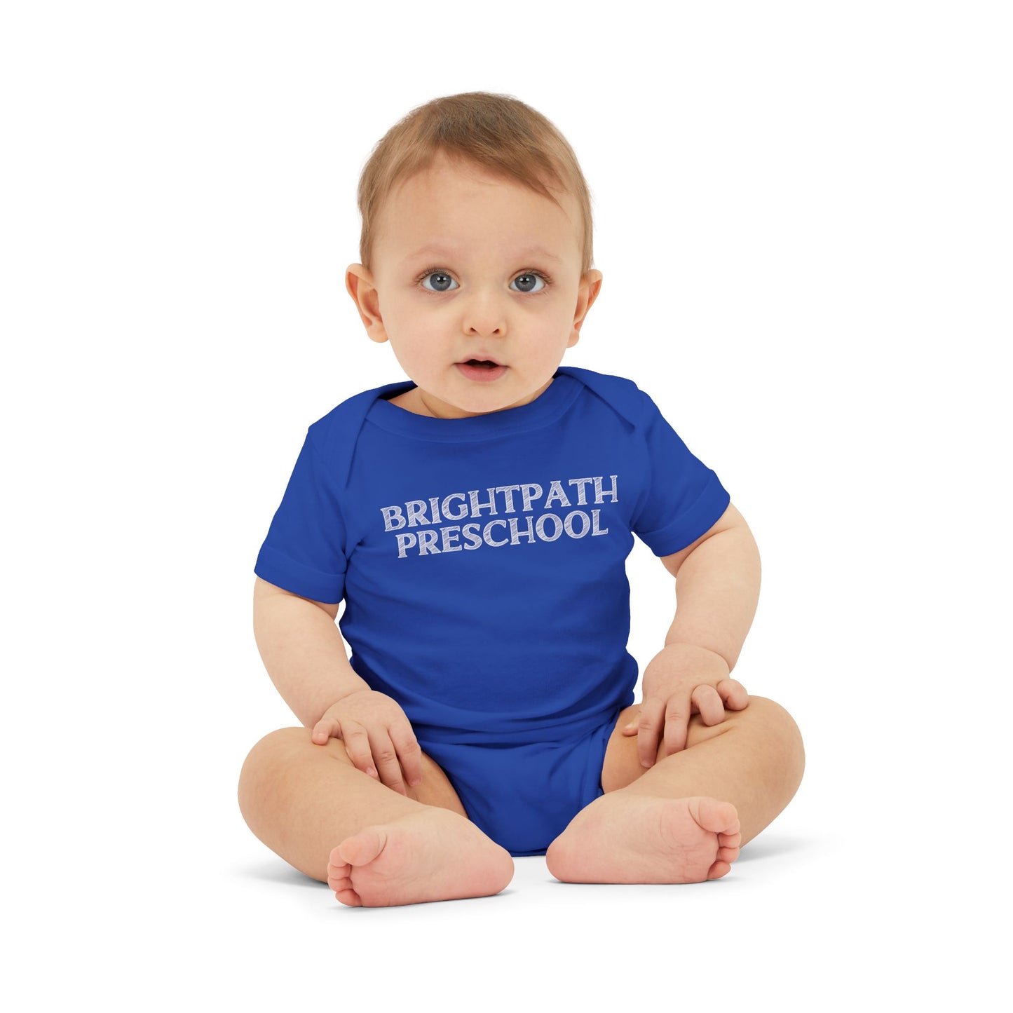 Custom School Name Infant Jersey One Piece