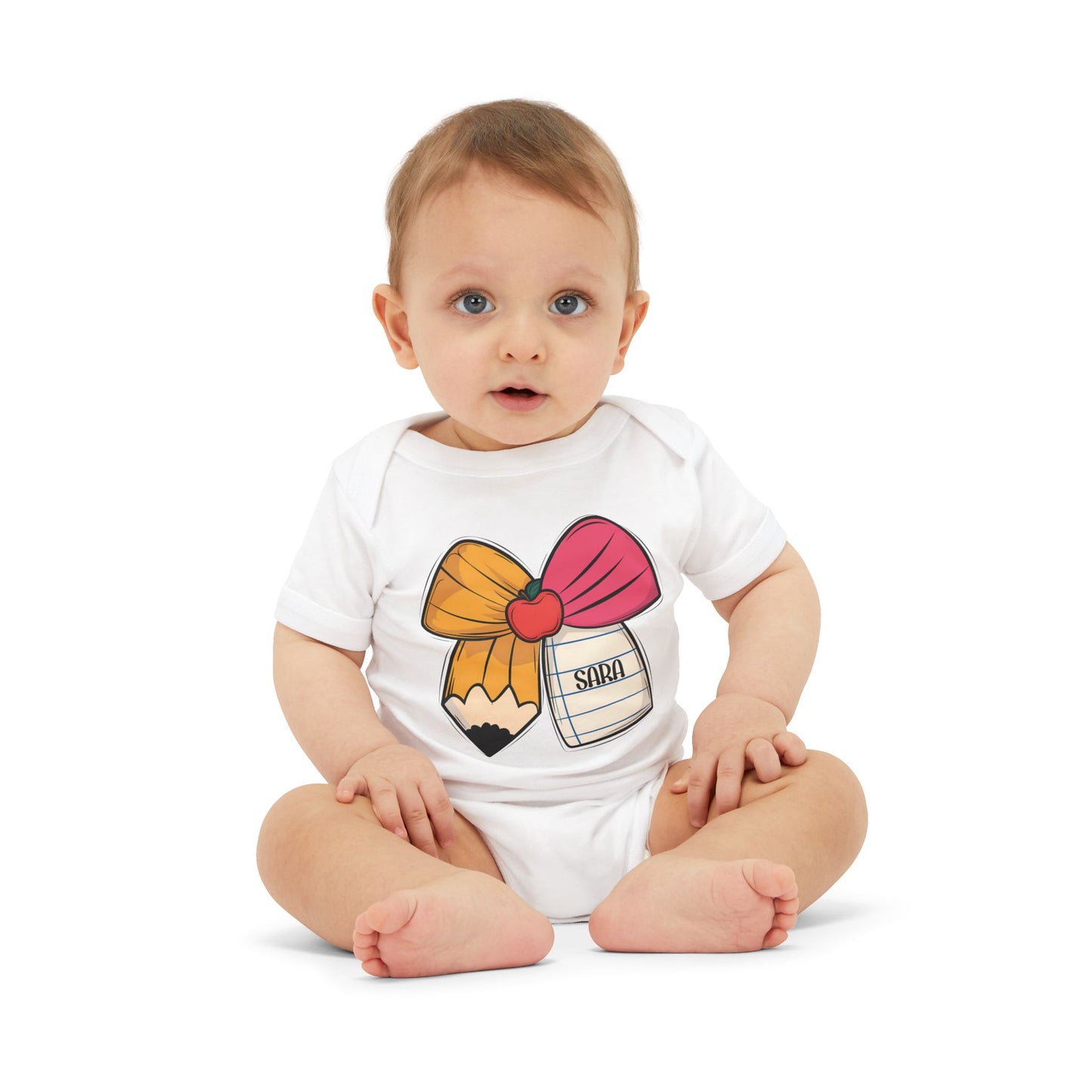 Copy of Custom  School Name Infant Jersey One Piece