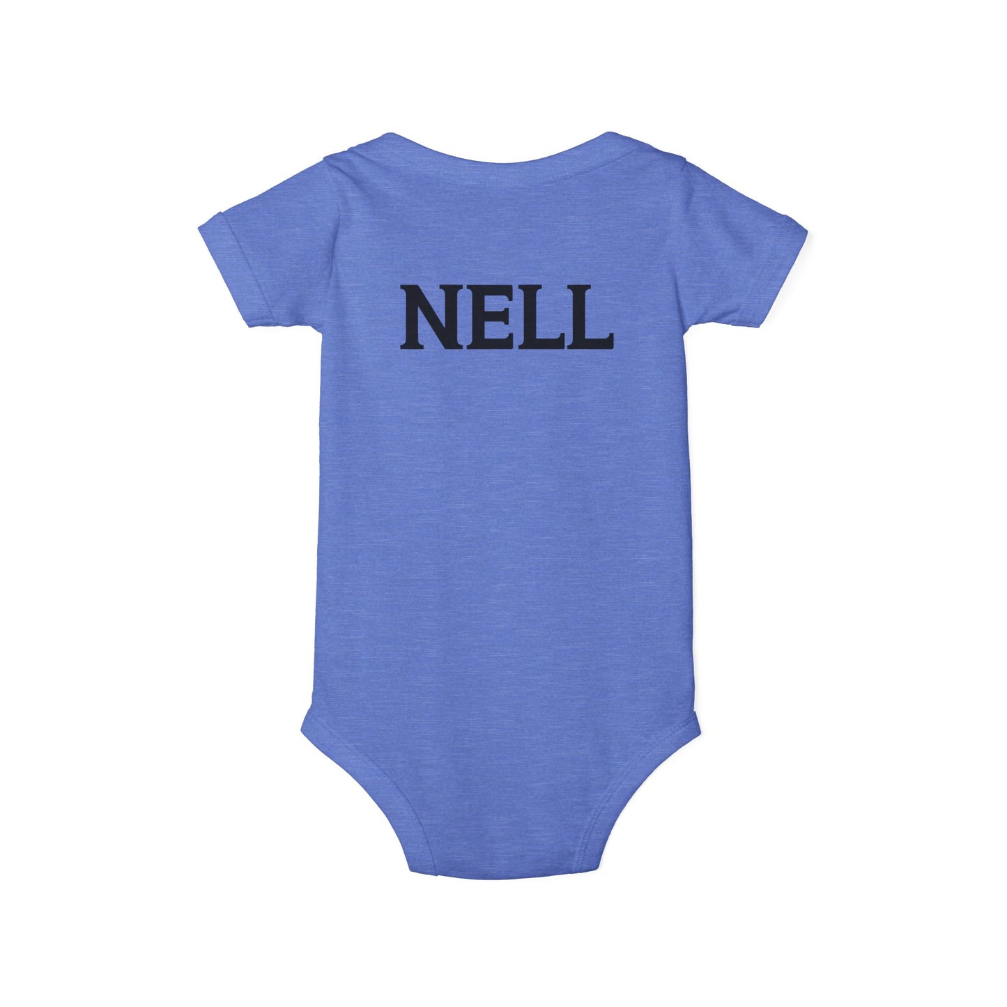 Custom Circle Handprints Infant Jersey One Piece