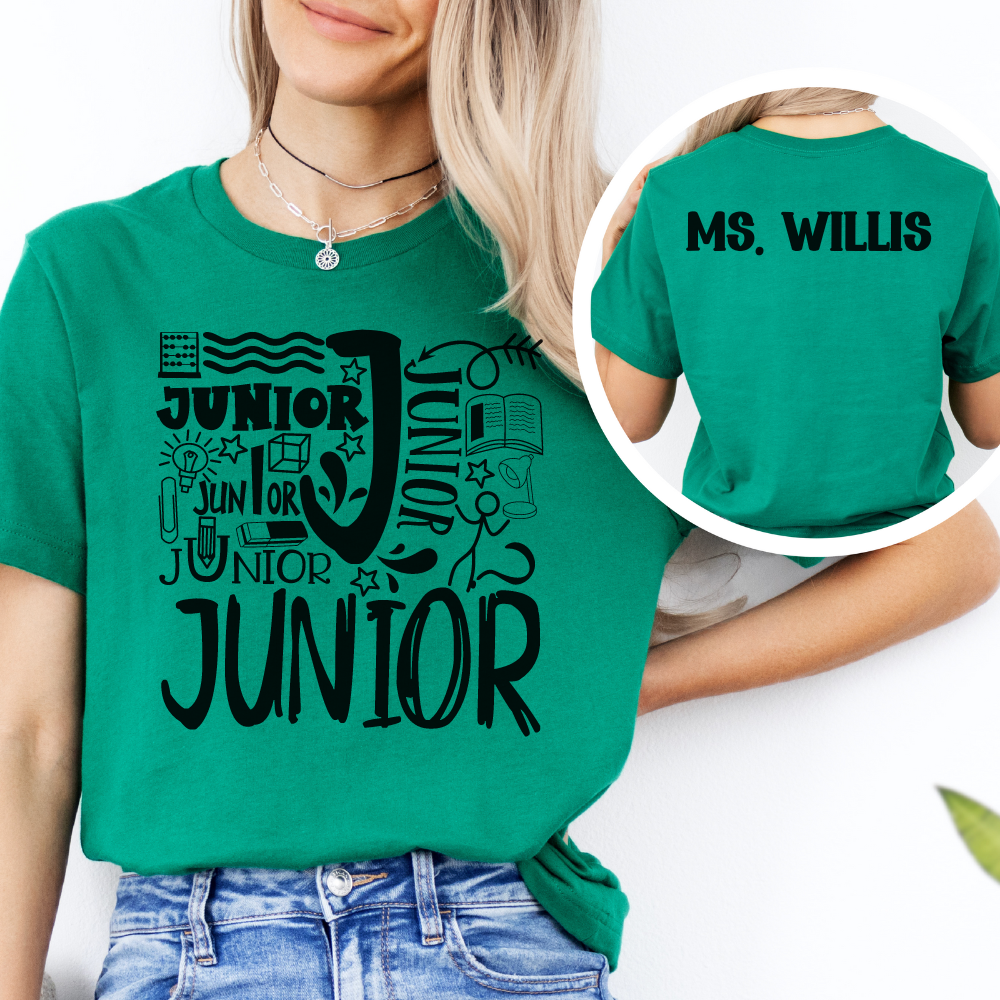 Custom Unisex Junior T-Shirt