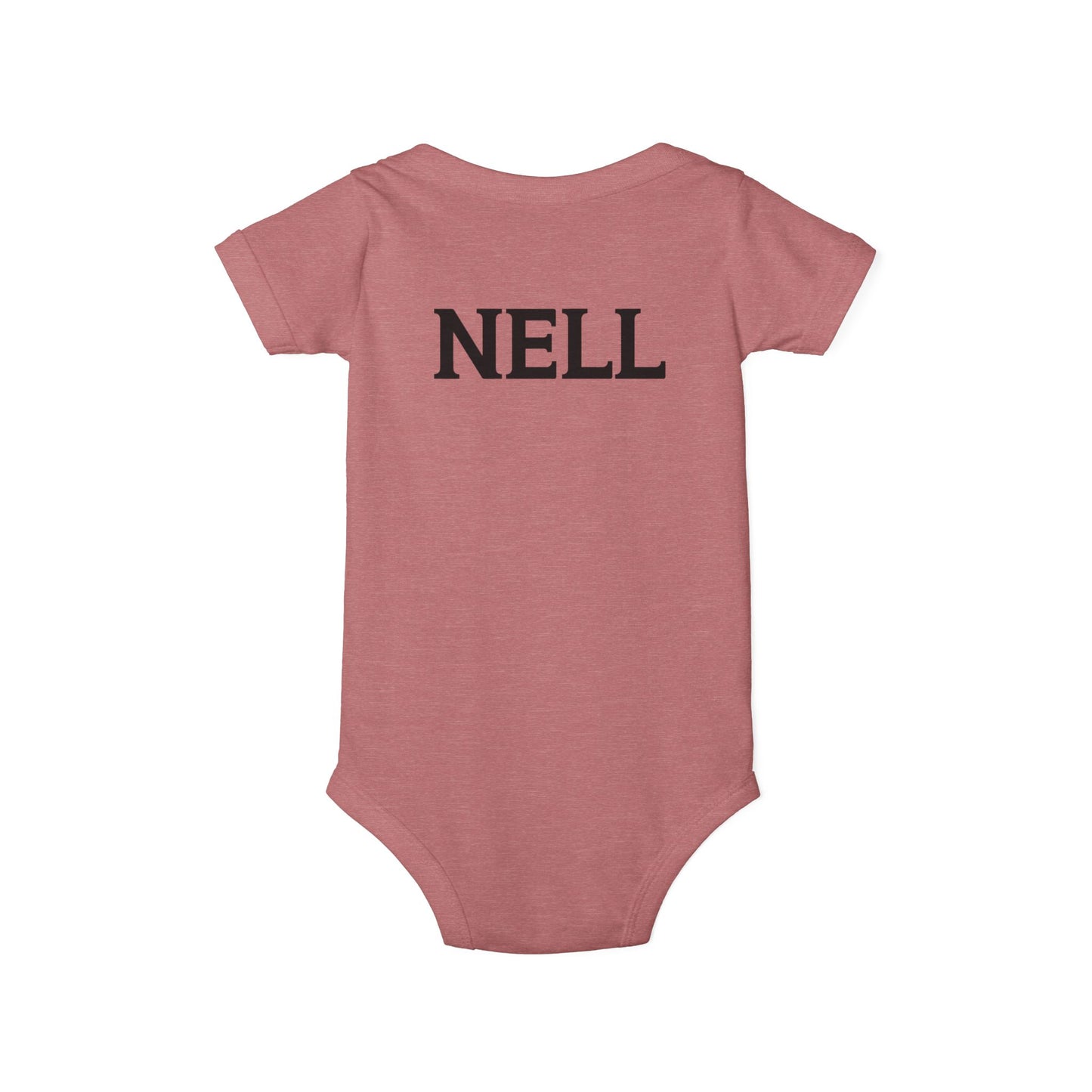 Custom Circle Handprints Infant Jersey One Piece