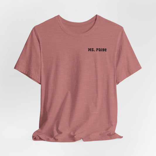 Custom Unisex Preschool Wave T-Shirt