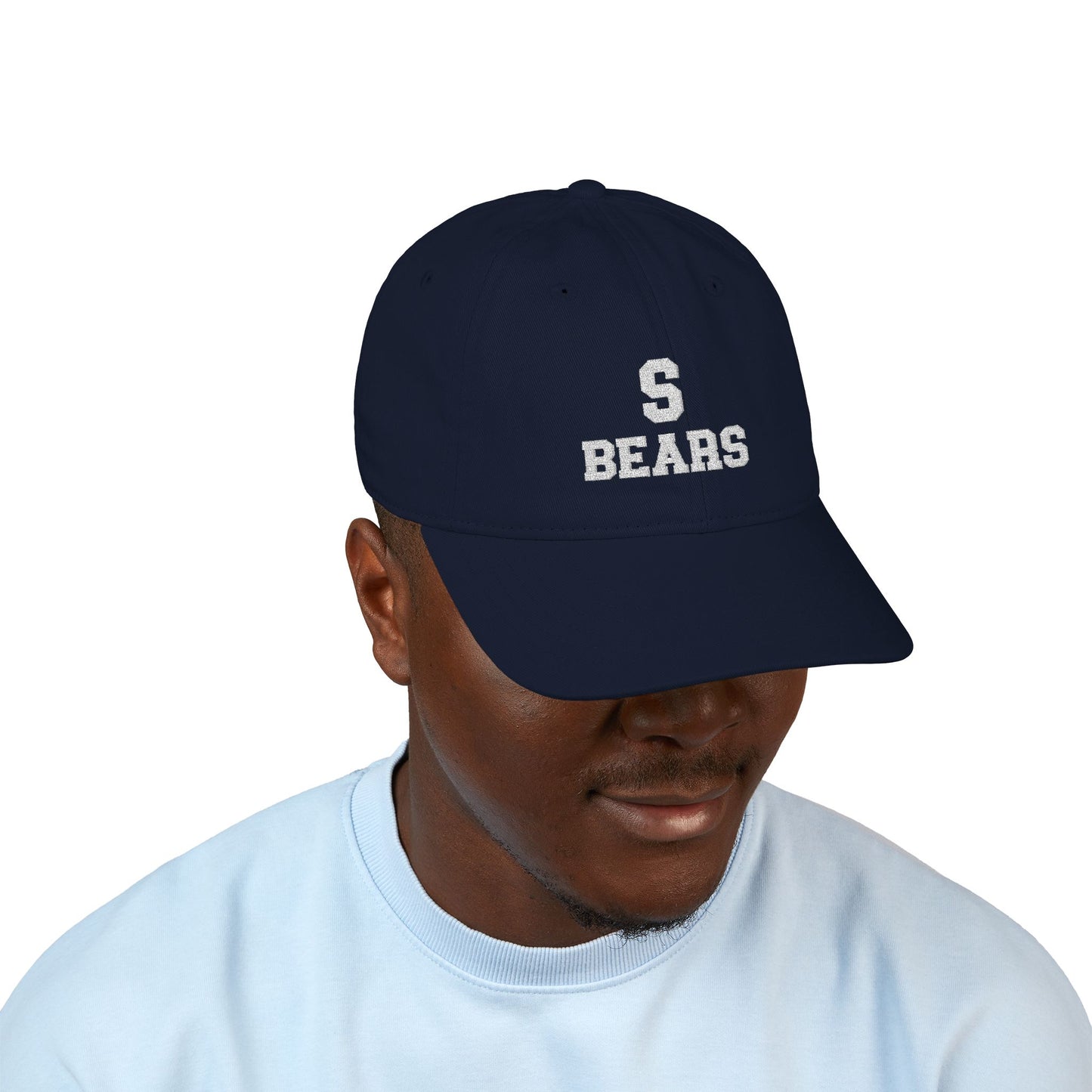 Organic Embroidered Baseball Cap | Casual Sports Hat, Gift for Him/Her, Summer Accessory, Outdoor Events, Custom Cap