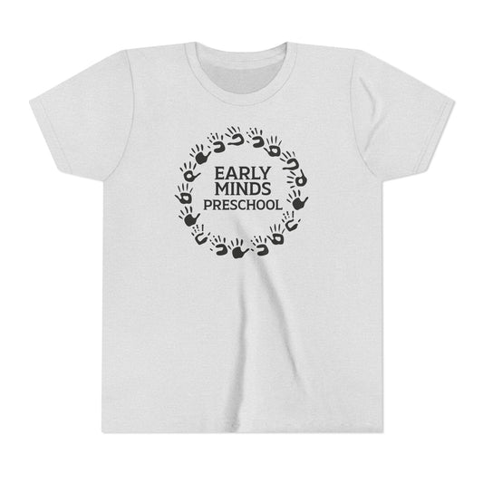 Custom Circle Handprints Youth T-Shirt