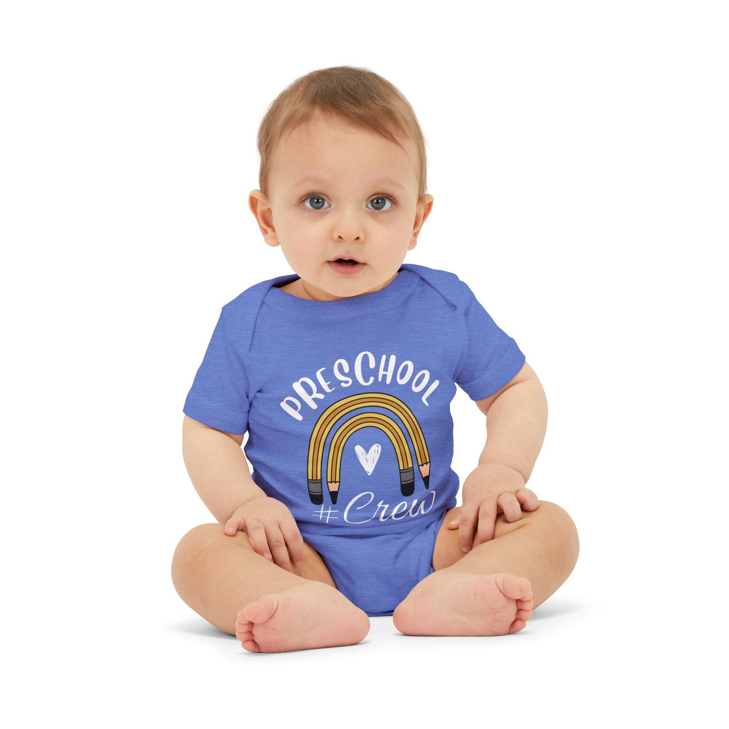 Custom Preschool Crew Infant Jersey One Piece