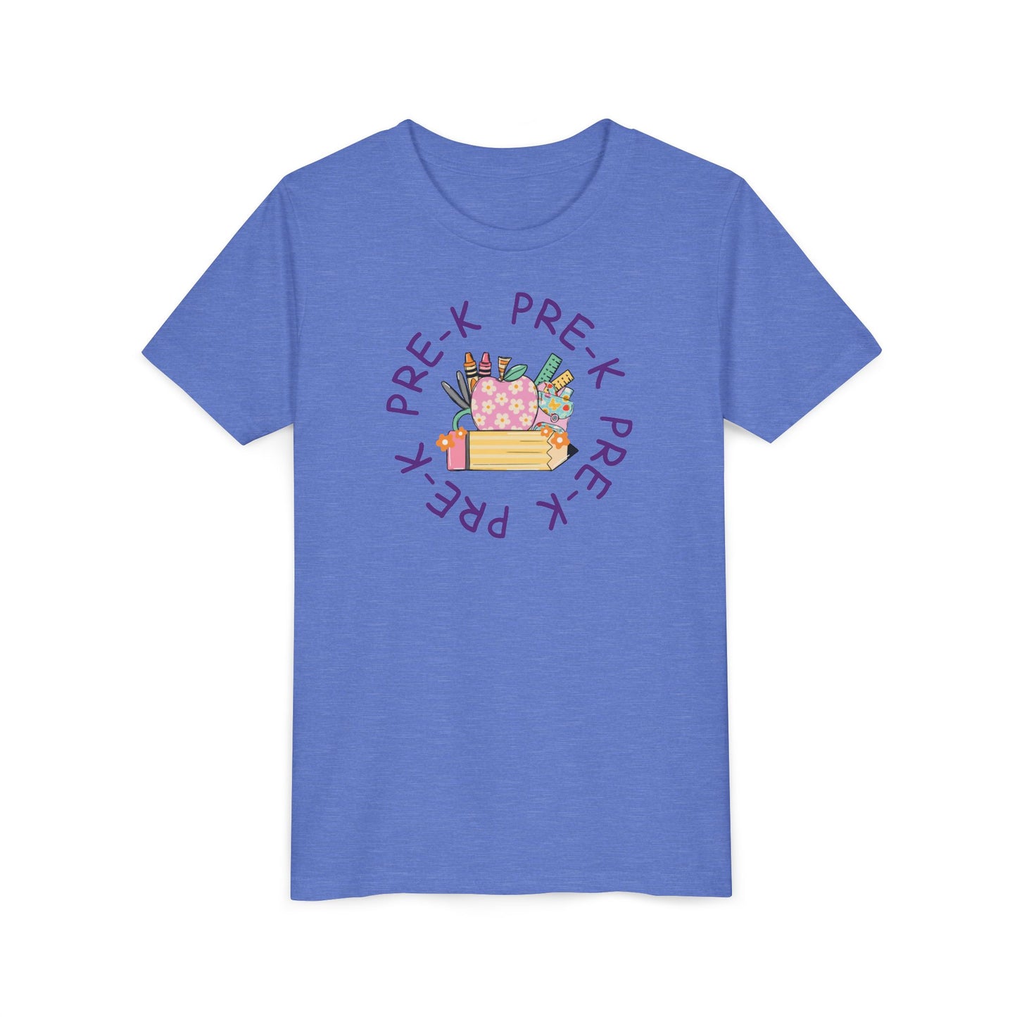 Custom Pre-K Supplies Youth T-Shirt