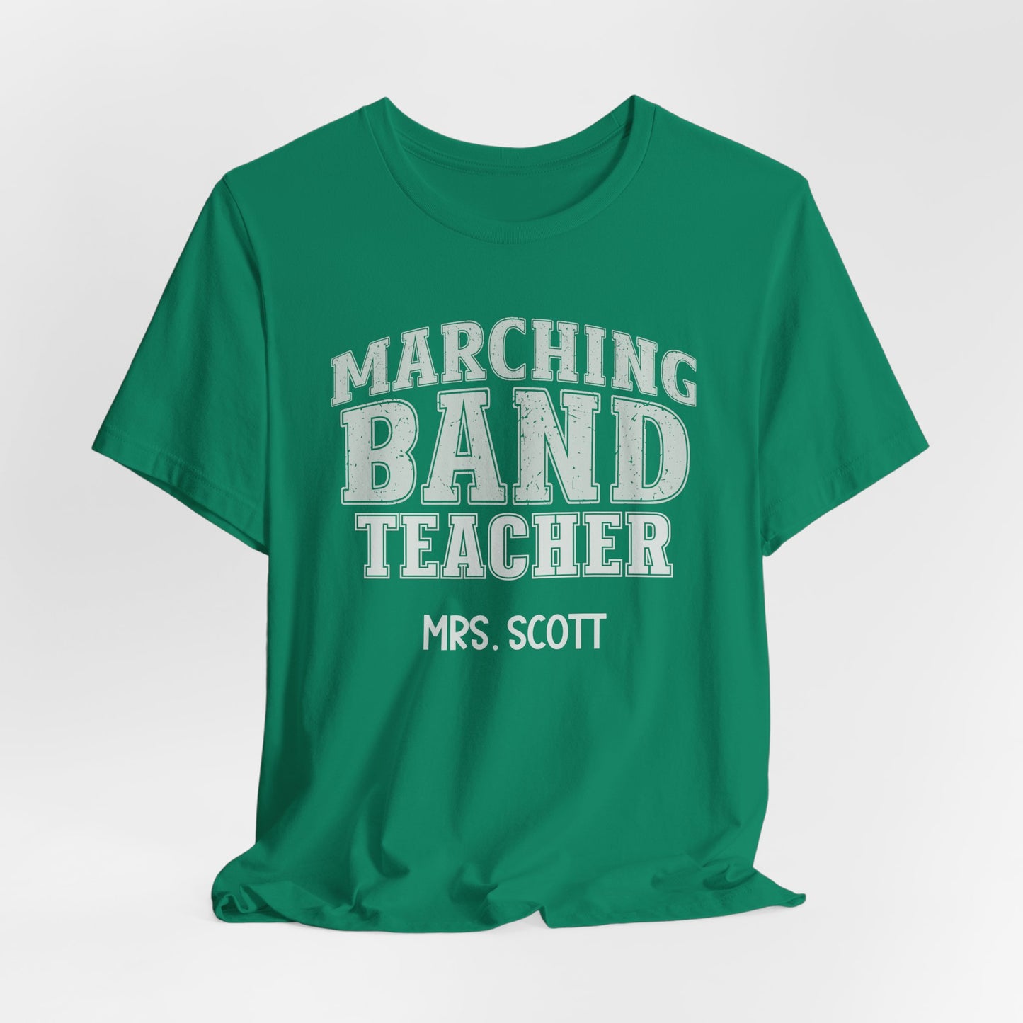Custom Unisex Marching Band Teacher T-Shirt