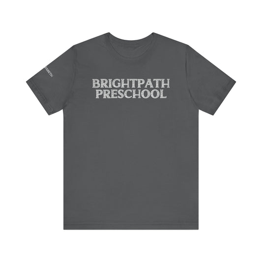 Custom Unisex Shaded School Name T-Shirt