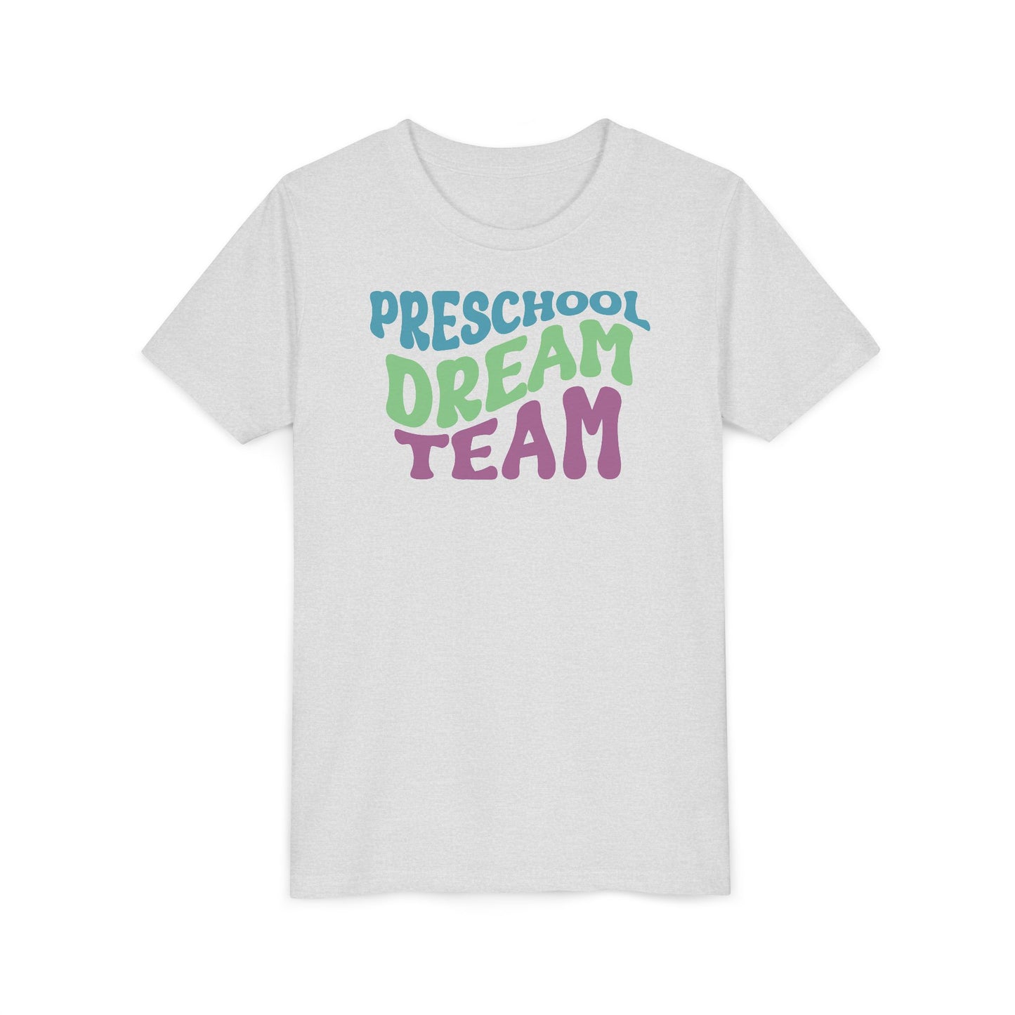 Custom Preschool Dream Team Youth T-Shirt