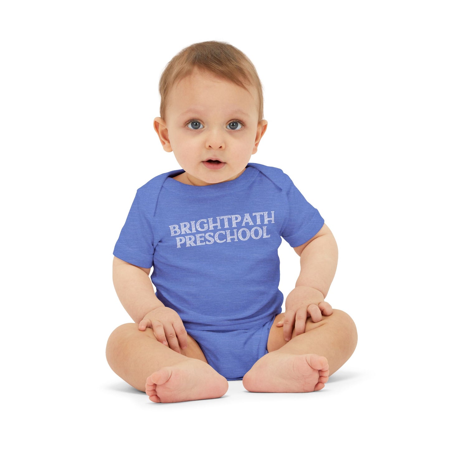Custom School Name Infant Jersey One Piece