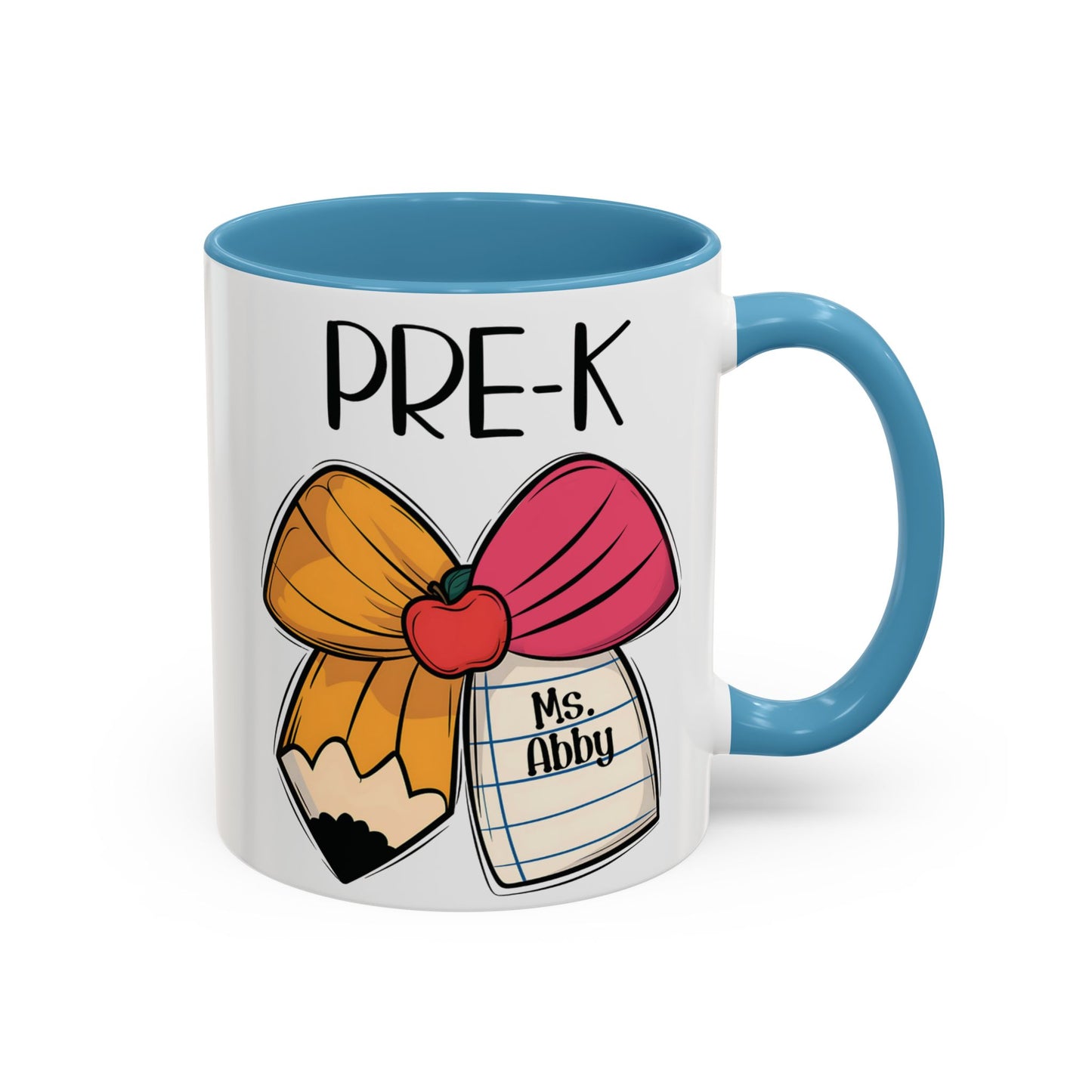 Personalized Pre-K Teacher Coffee Mug – Cute Classroom Gift for Educators