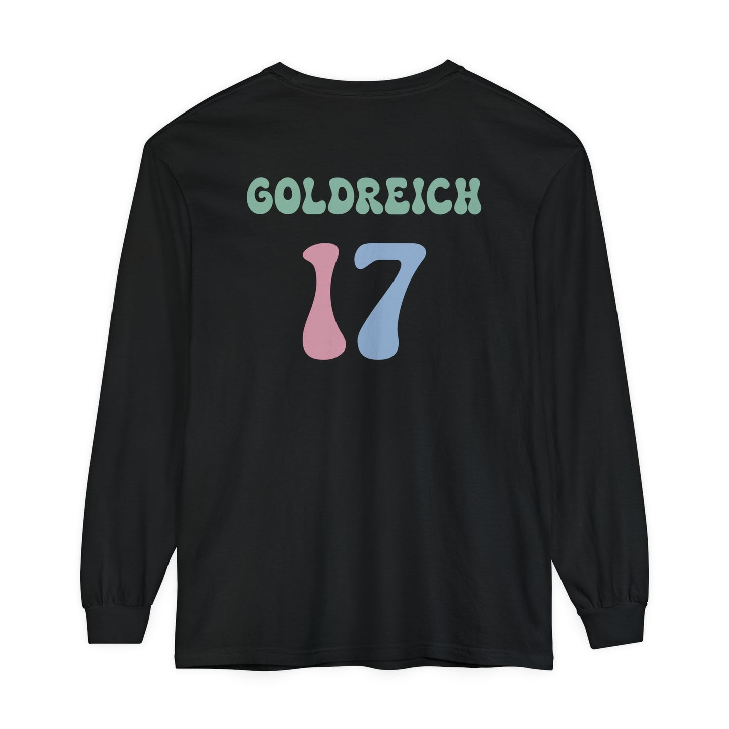 Copy of Unisex Garment-dyed Long Sleeve T-Shirt