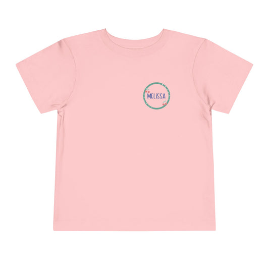 Custom Cherry Circle Toddler T-Shirt