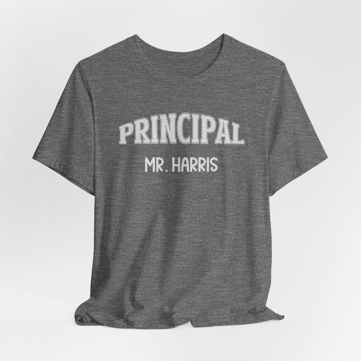 Custom Unisex Principal T-Shirt