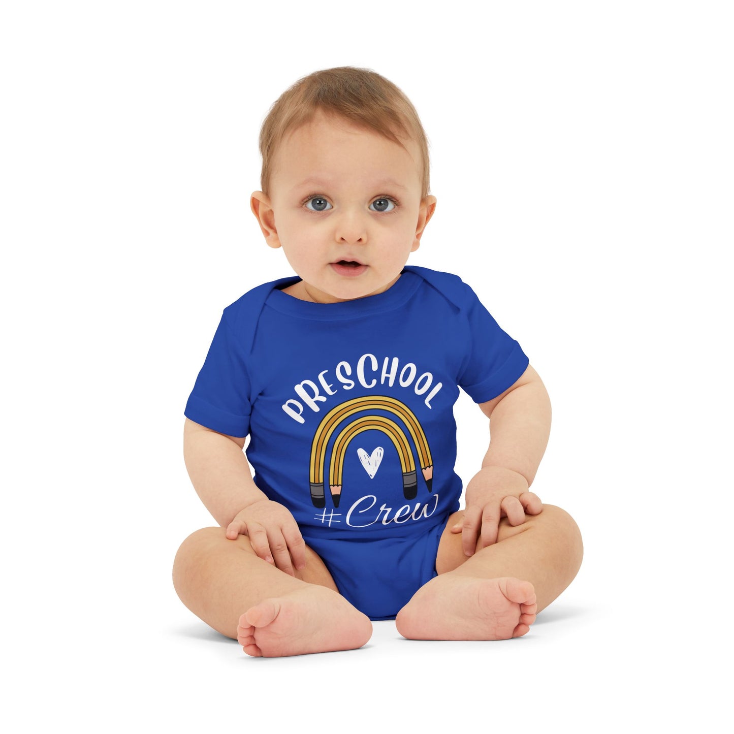 Custom Preschool Crew Infant Jersey One Piece