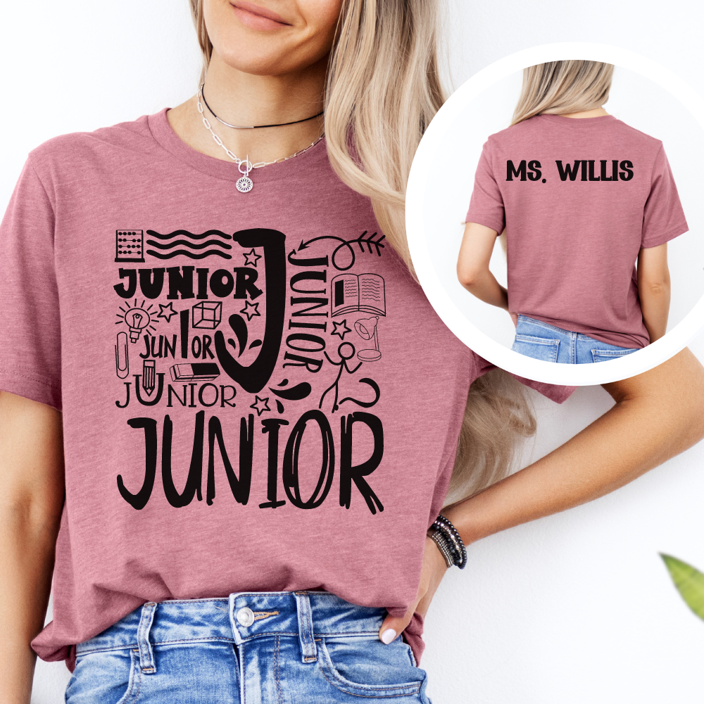 Custom Unisex Junior T-Shirt