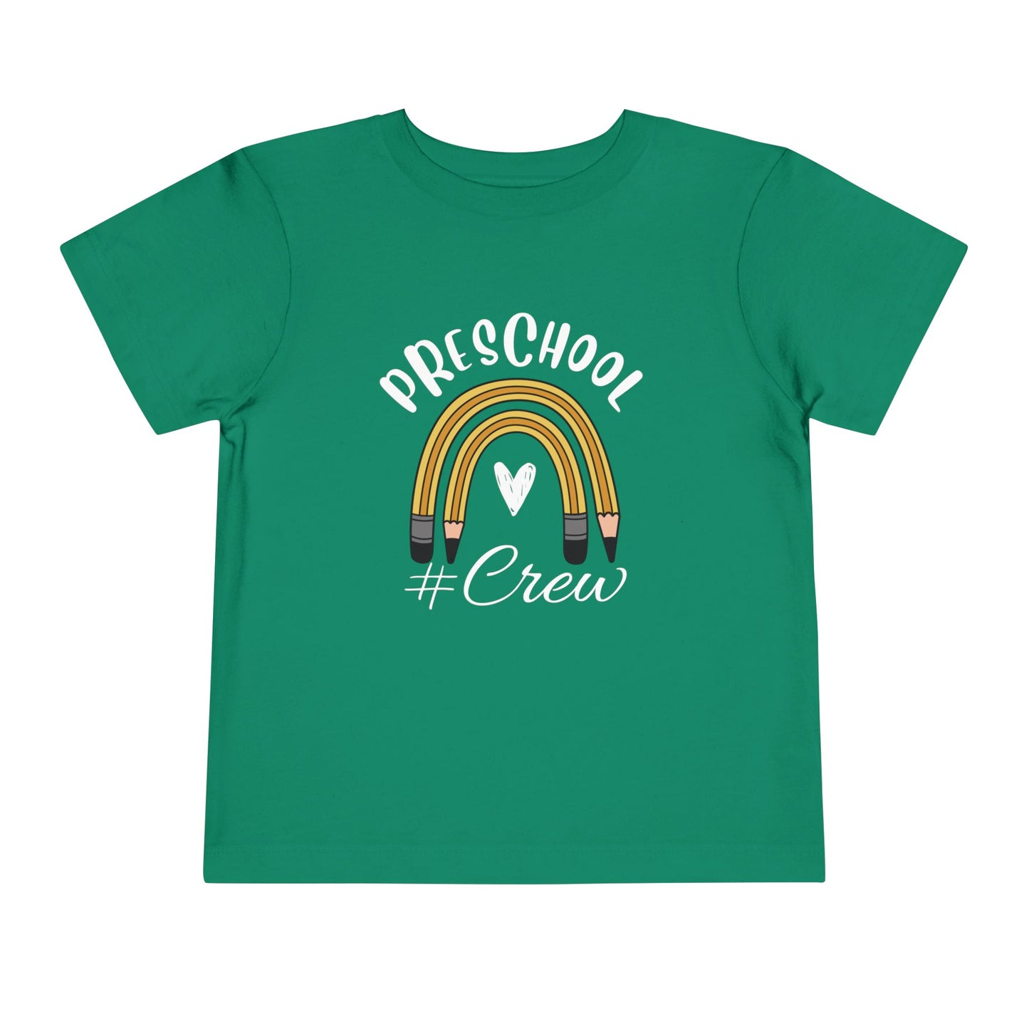 Custom Preschool Crew Toddler T-Shirt