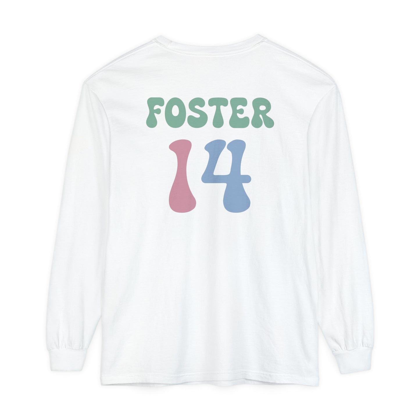 Unisex Garment-dyed Long Sleeve T-Shirt