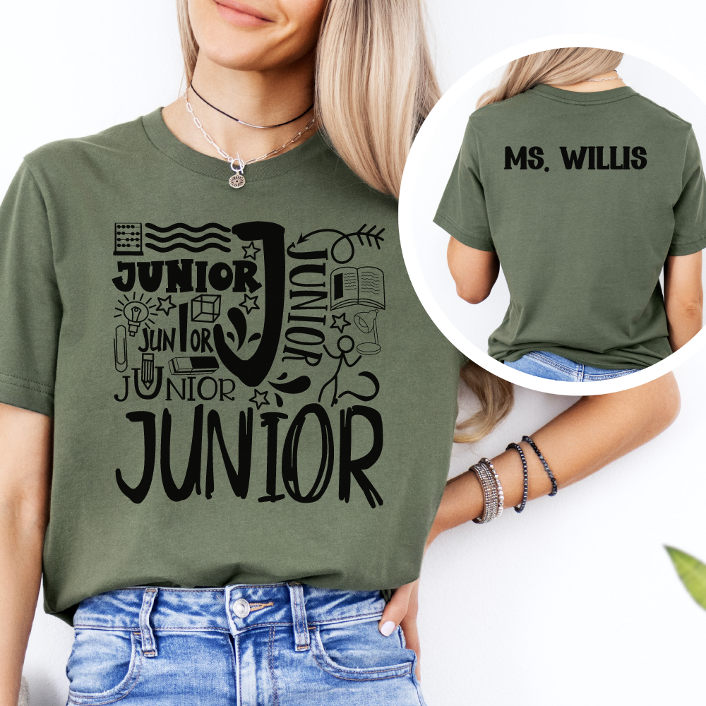 Custom Unisex Junior T-Shirt