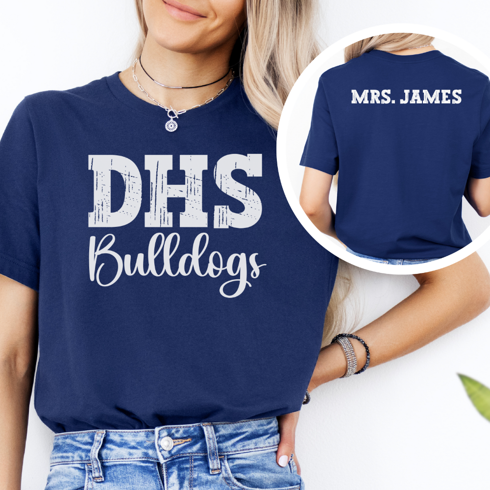 Custom High School Mascot T-Shirt