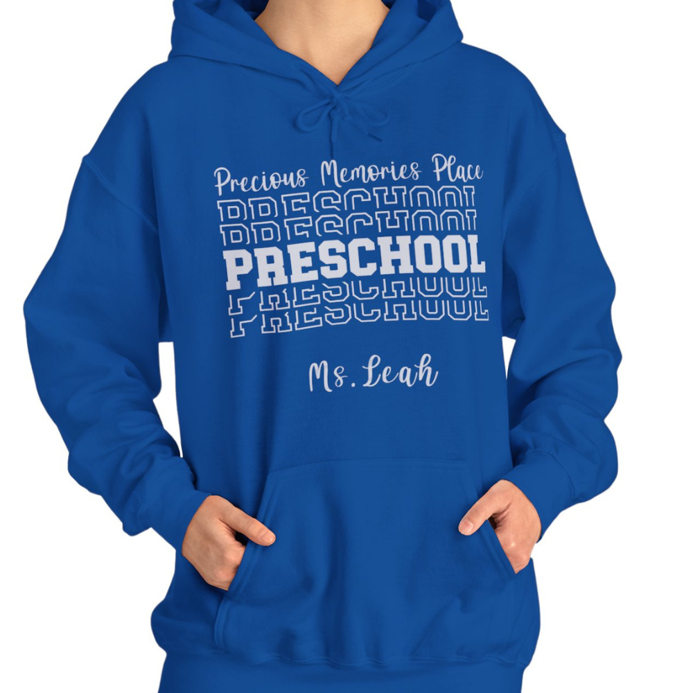 Custom Unisex Heavy Blend Preschool Hoodie