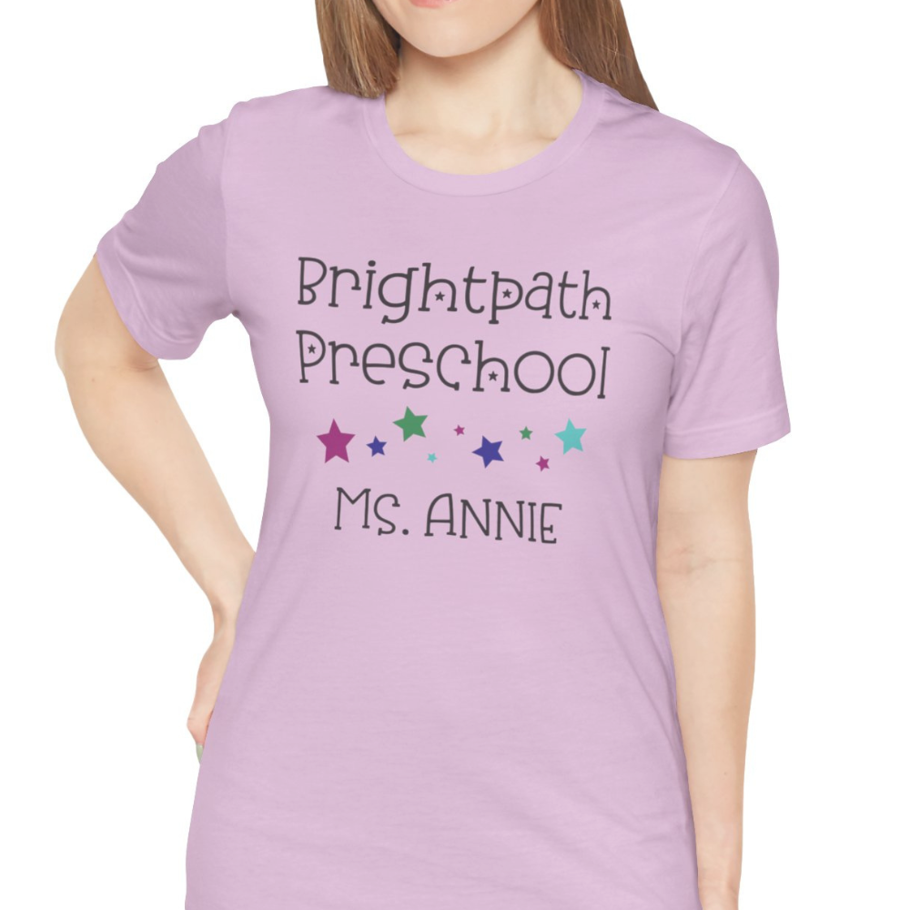 Custom Unisex Preschool Stars T-Shirt