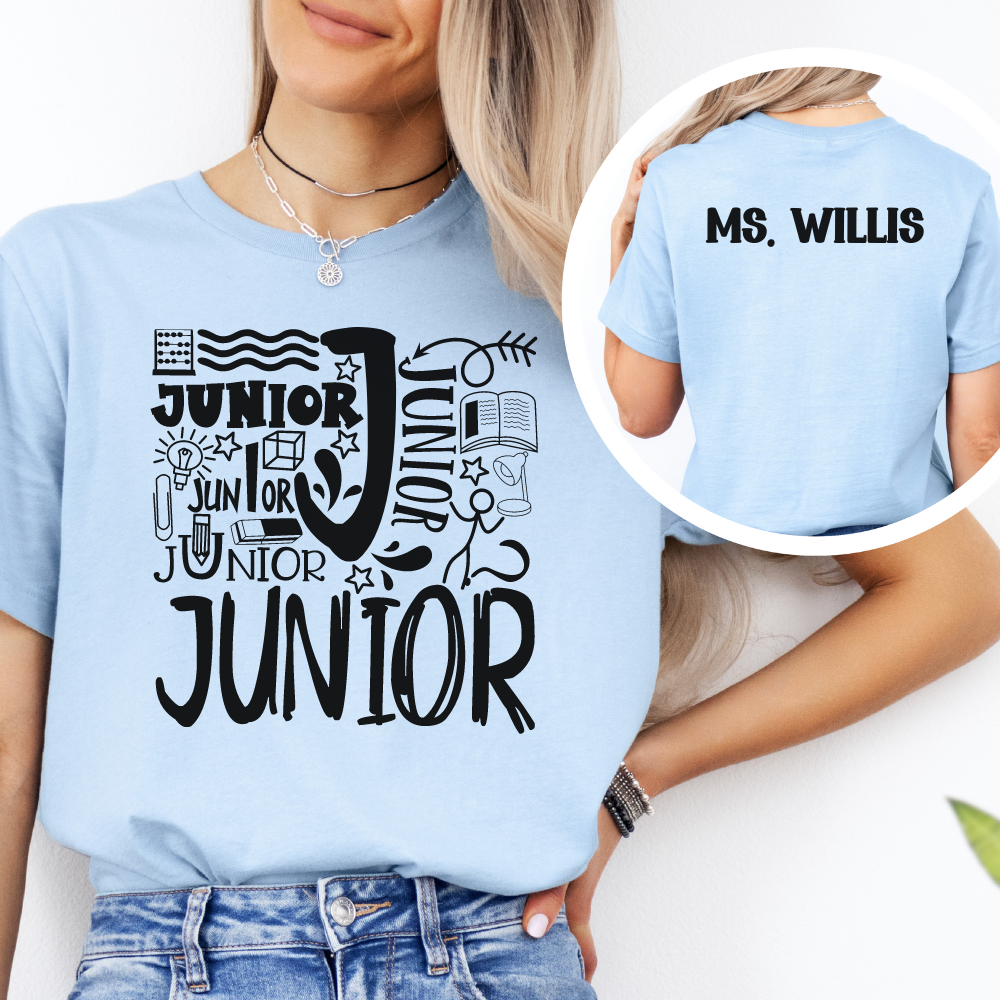 Custom Unisex Junior T-Shirt