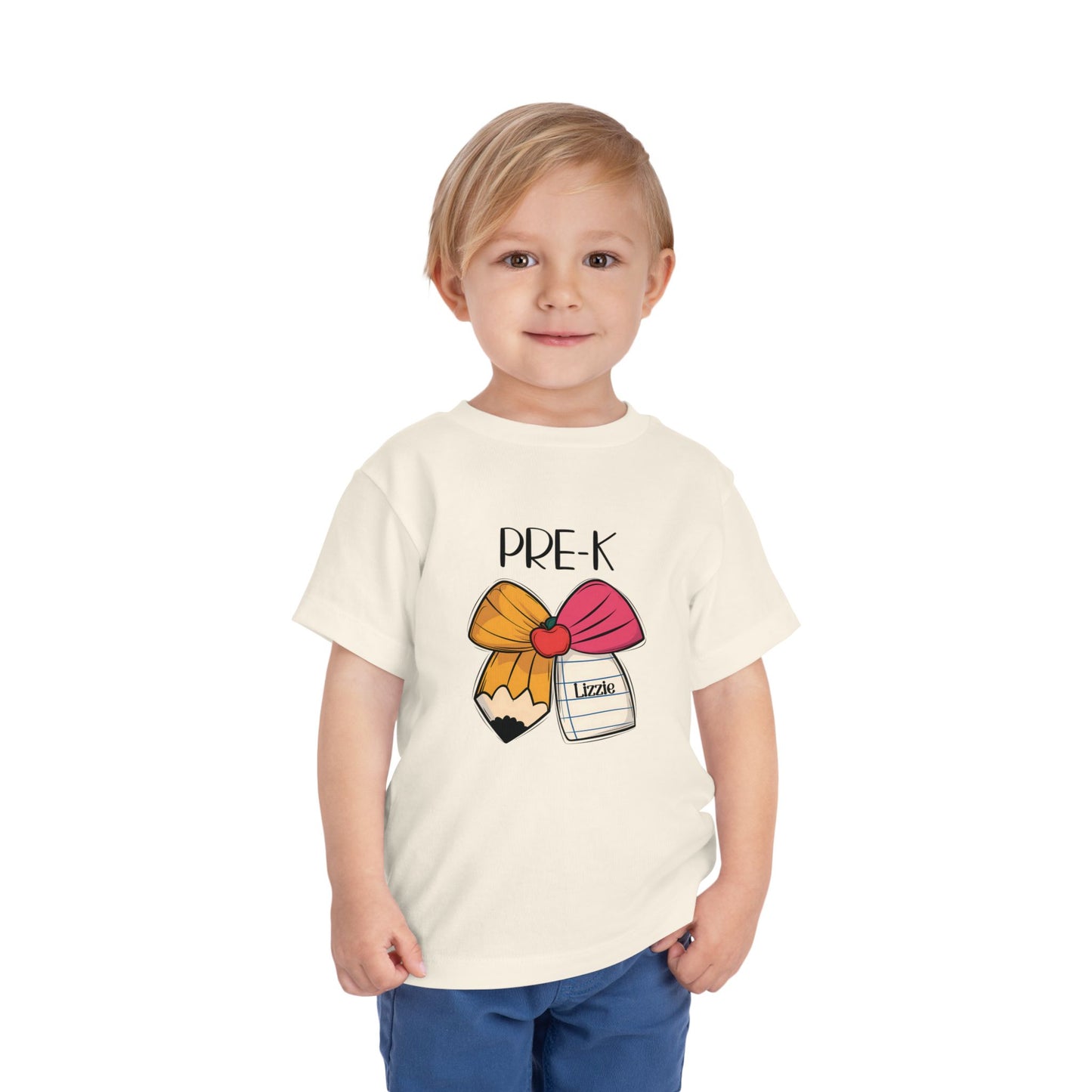 Toddler Pre-K Bow T-Shirt
