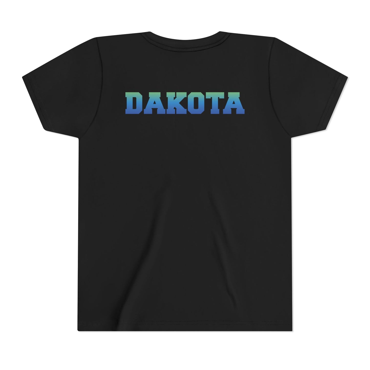 Custom Green-Blue Pre-K Rockstars Youth T-Shirt