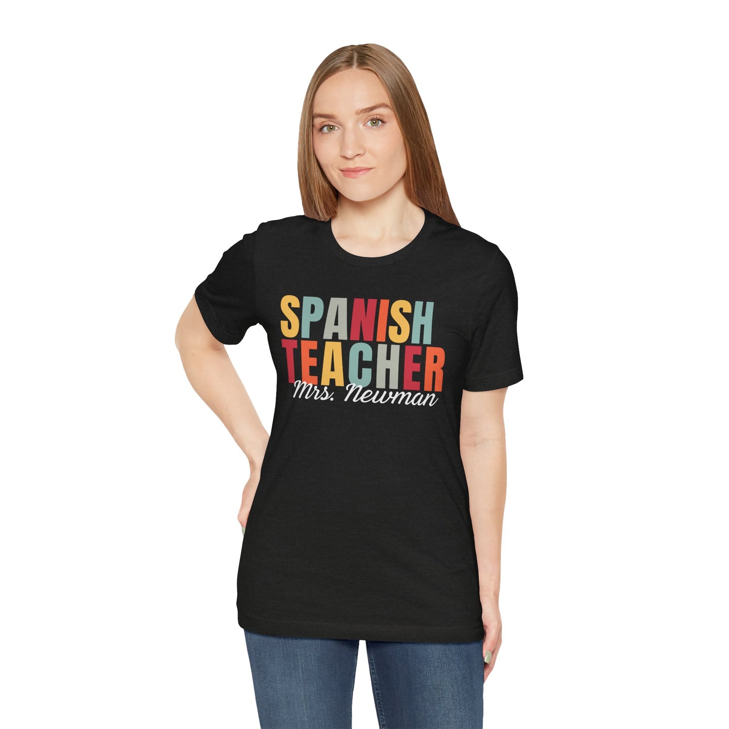 Custom Spanish Teacher T-Shirt