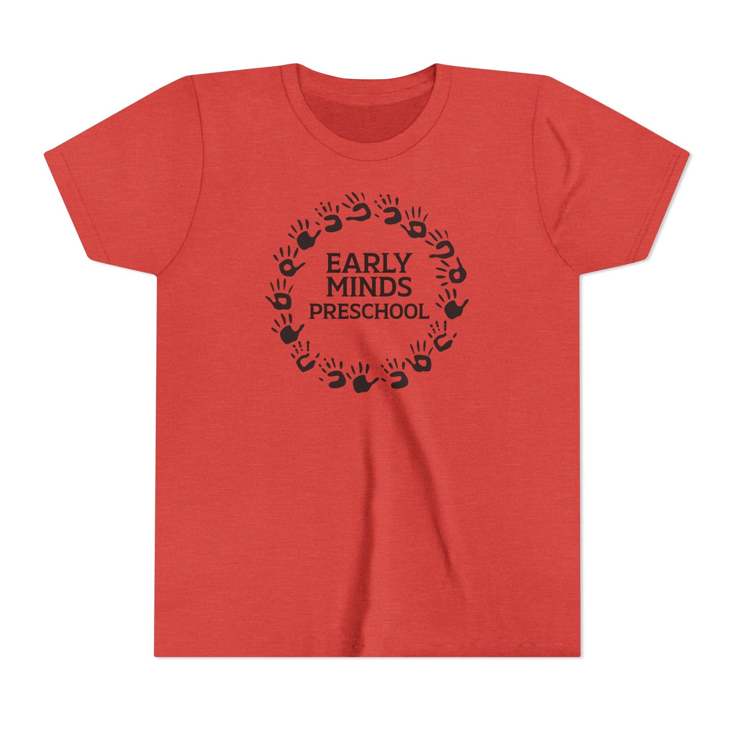 Custom Circle Handprints Youth T-Shirt