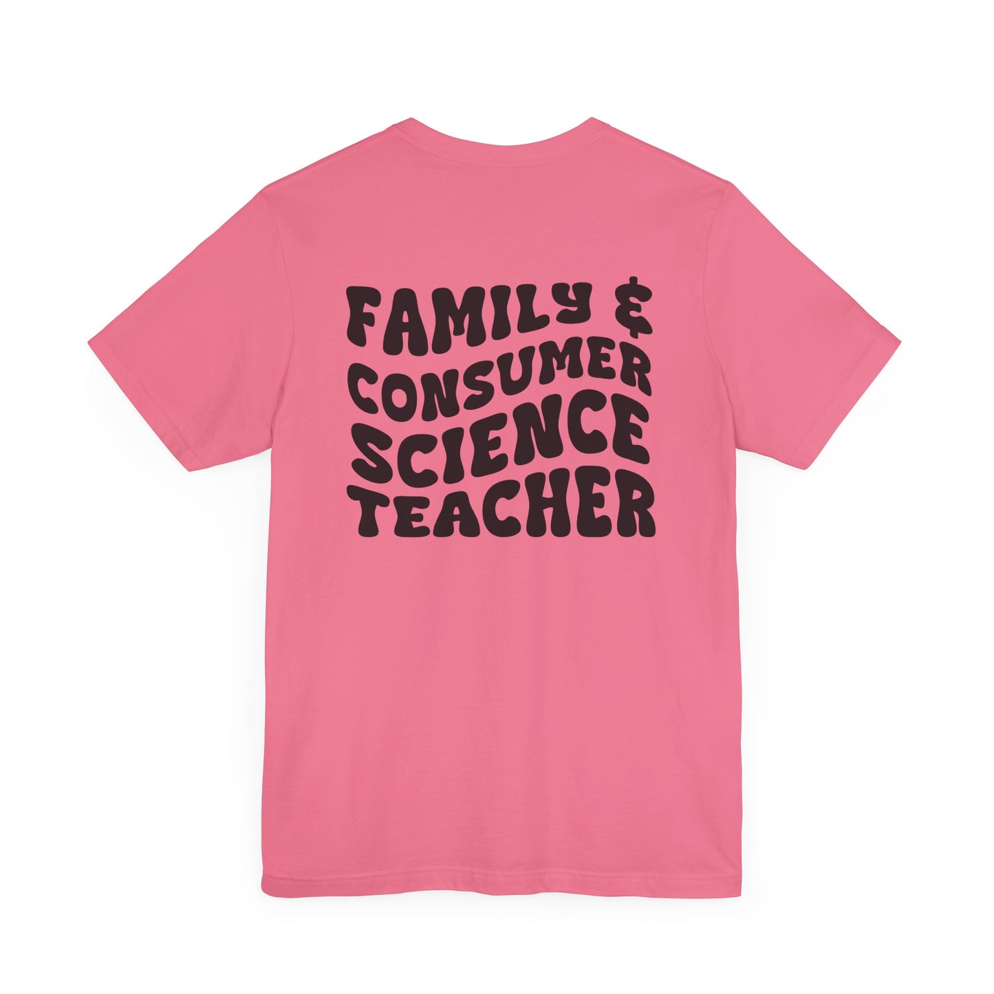 Copy of Copy of Custom Unisex Red Polka Dot Preschool Crew T-Shirt