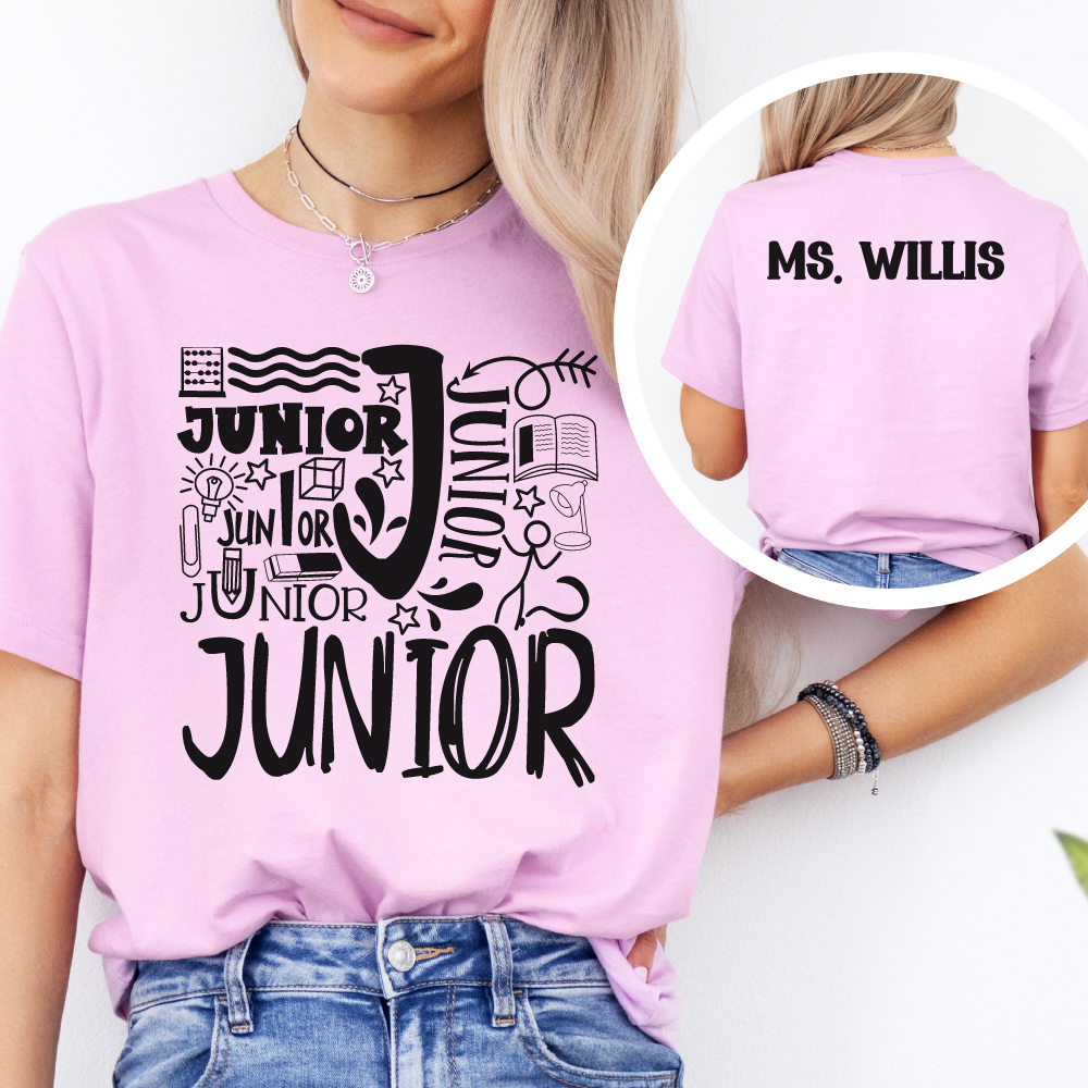 Custom Unisex Junior T-Shirt