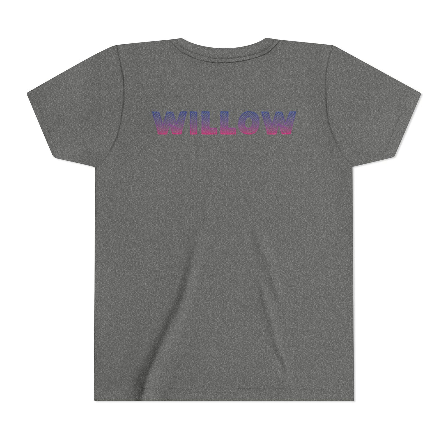 Custom Lined Preschool Rock Stars Youth T-Shirt