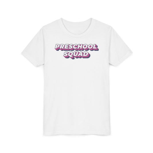 Custom Layered Preschool Squad Youth T-Shirt