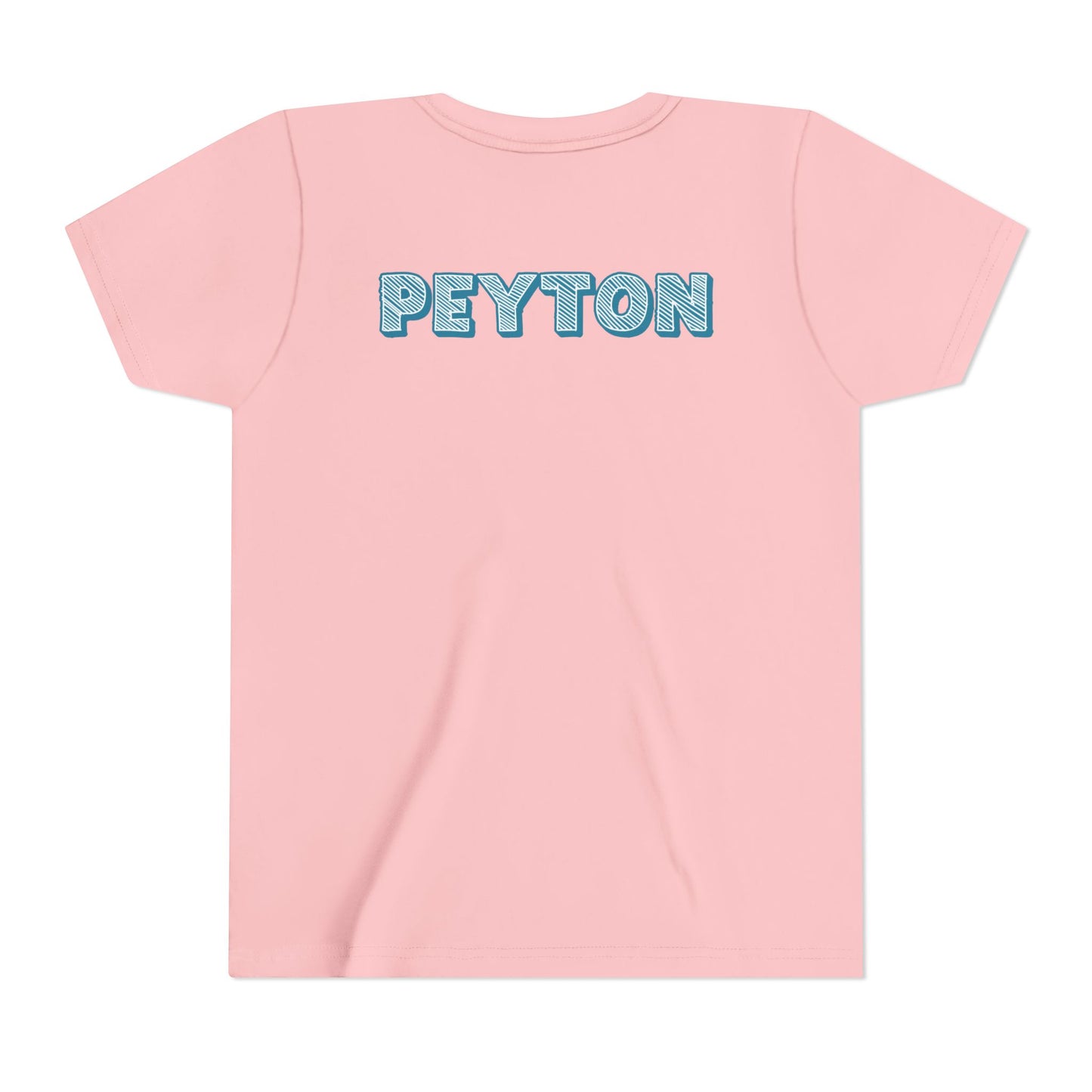 Custom Crossed Out Pre-K Crew Youth T-Shirt