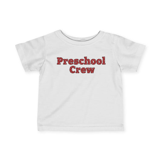Custom Preschool Crew Infant T-Shirt