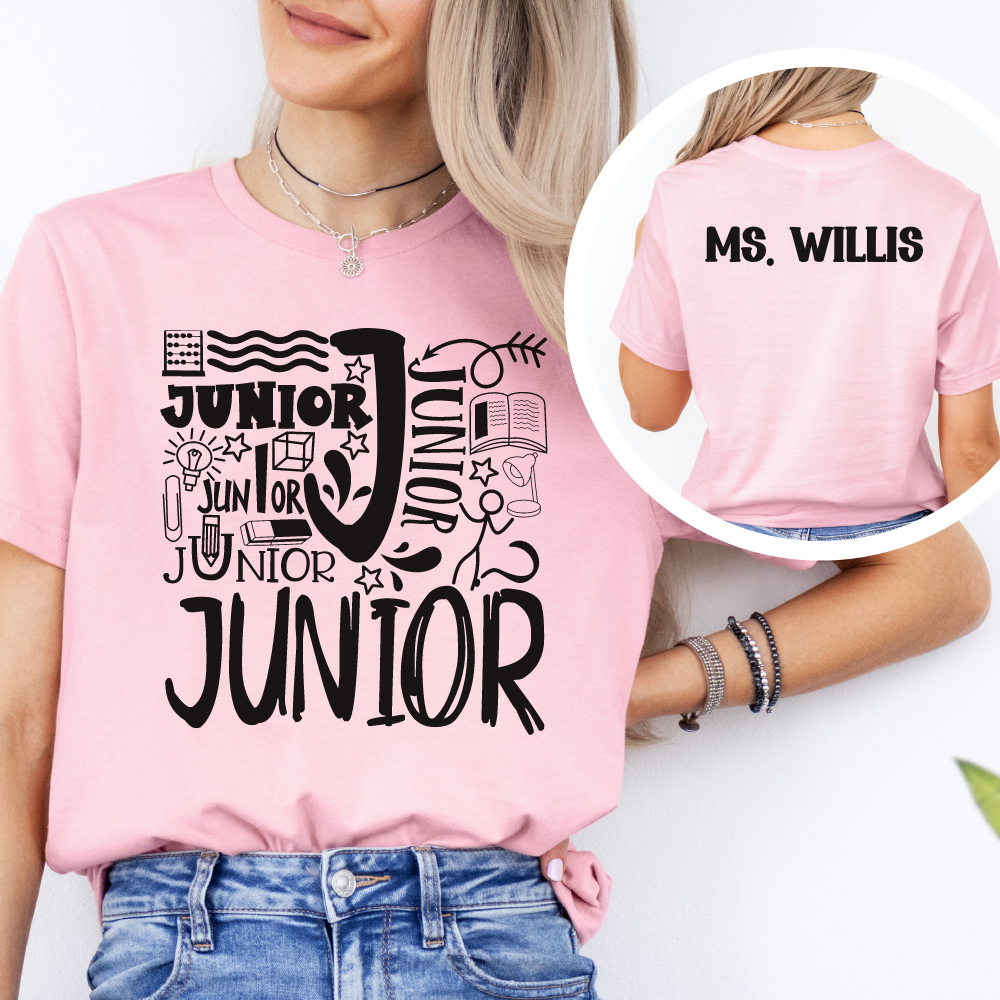 Custom Unisex Junior T-Shirt