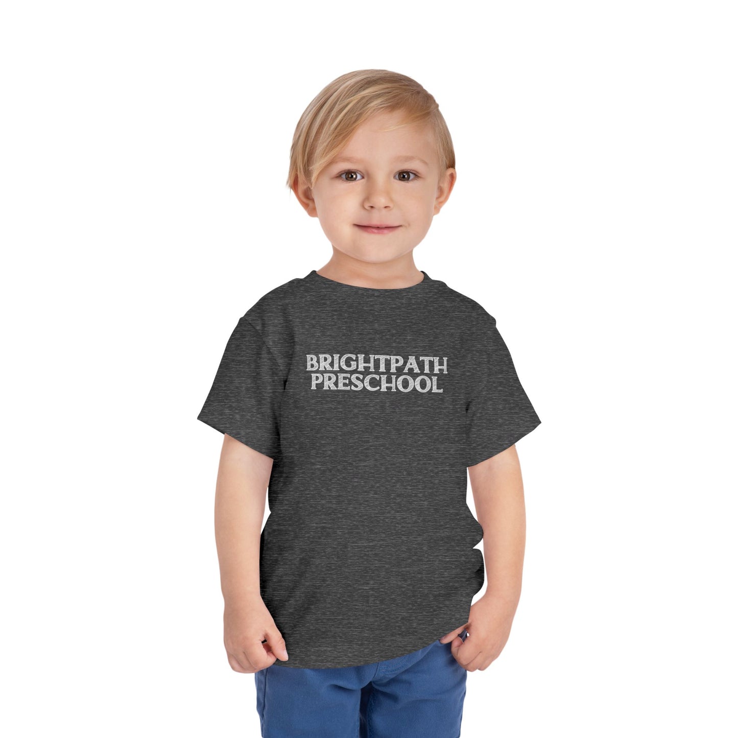 Custom School Name Toddler T-Shirt