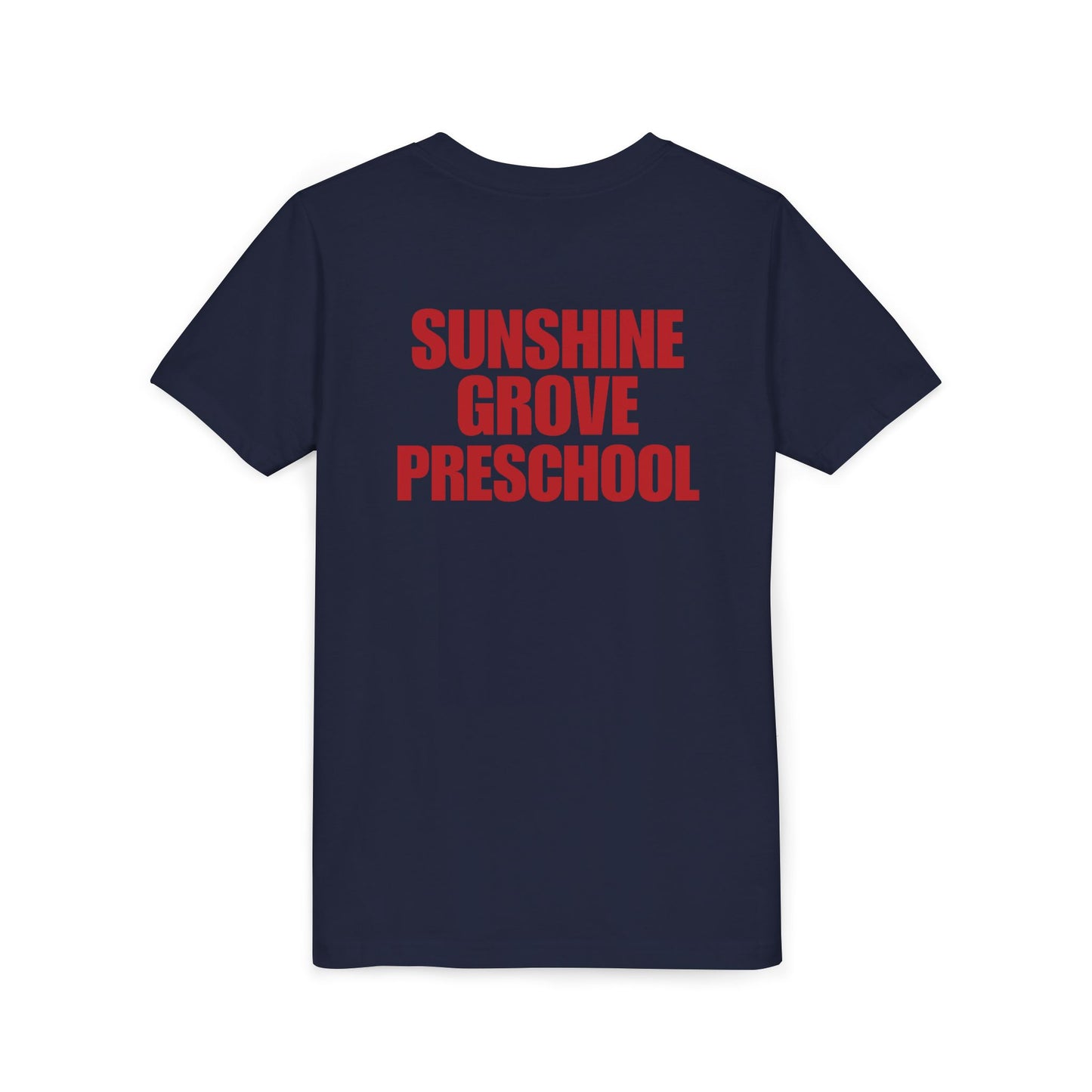 Custom Preschool Giraffe with Books Youth T-Shirt