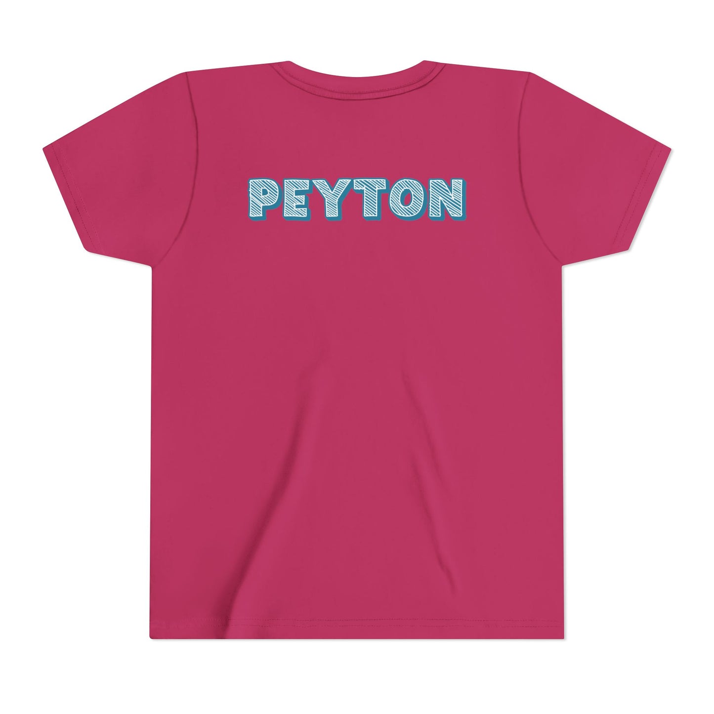 Custom Crossed Out Pre-K Crew Youth T-Shirt