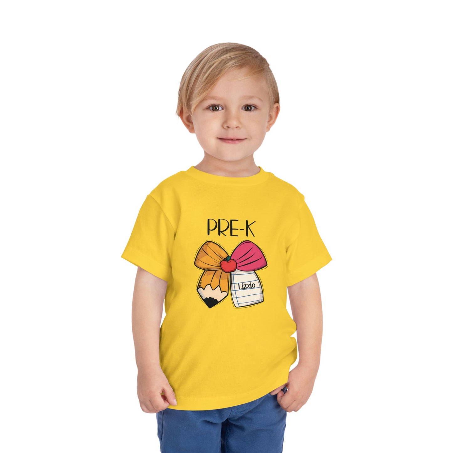Toddler Pre-K Bow T-Shirt