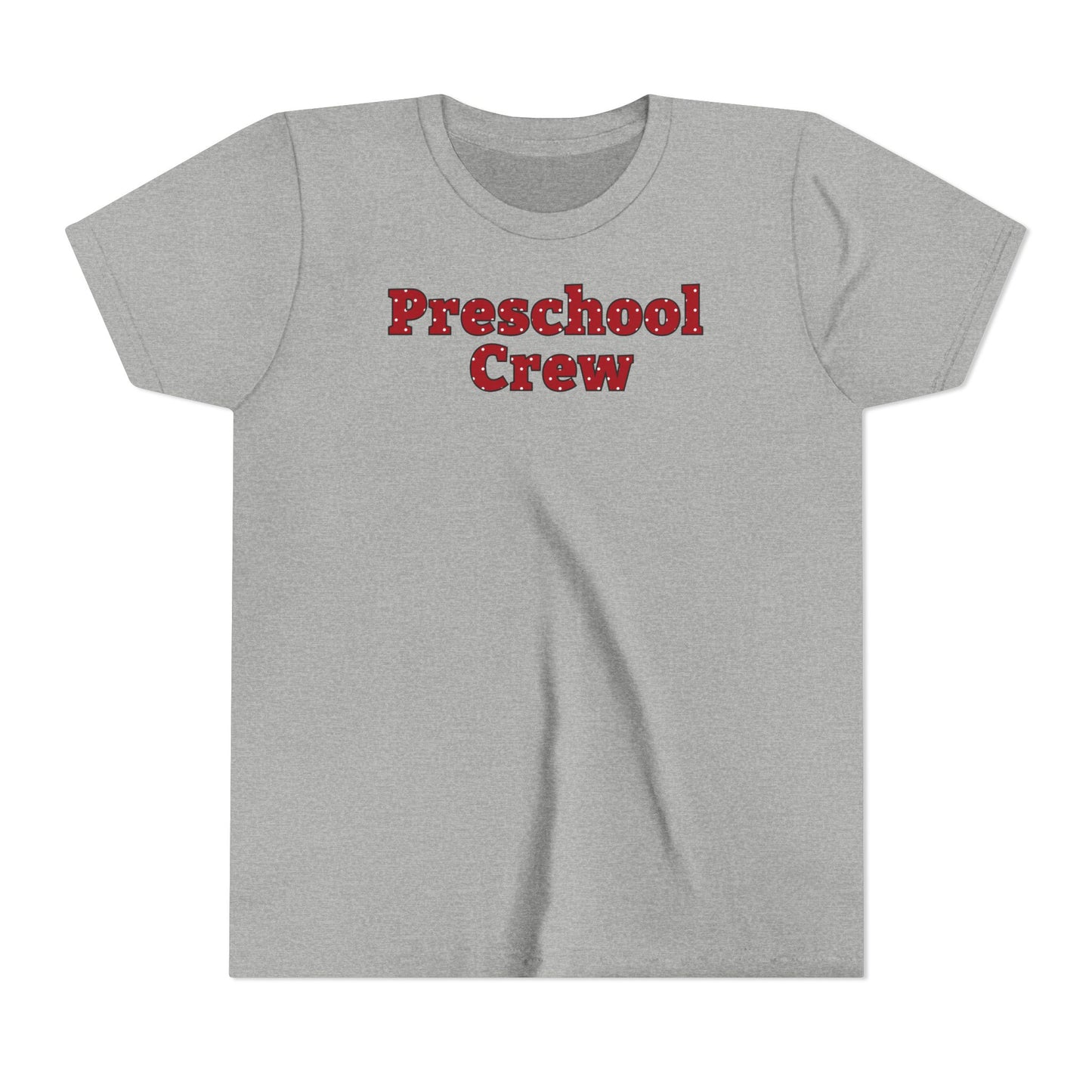 Custom Preschool Crew Youth T-Shirt