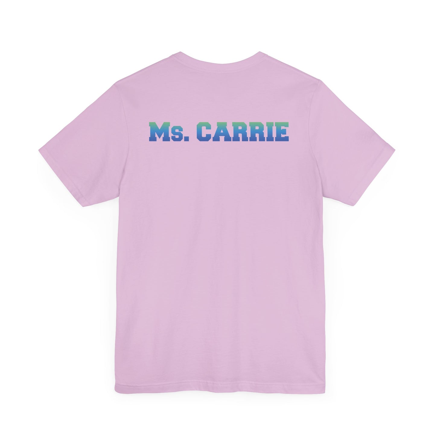 Custom Unisex Green-Blue Pre-K Rockstars T-Shirt