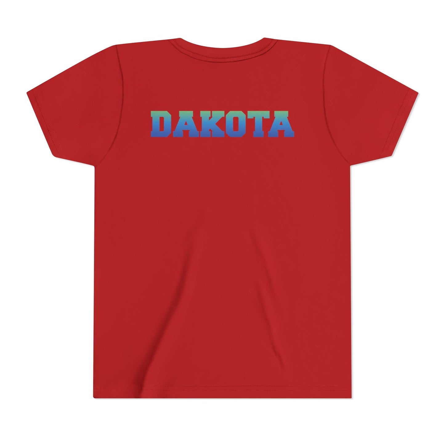 Custom Green-Blue Pre-K Rockstars Youth T-Shirt